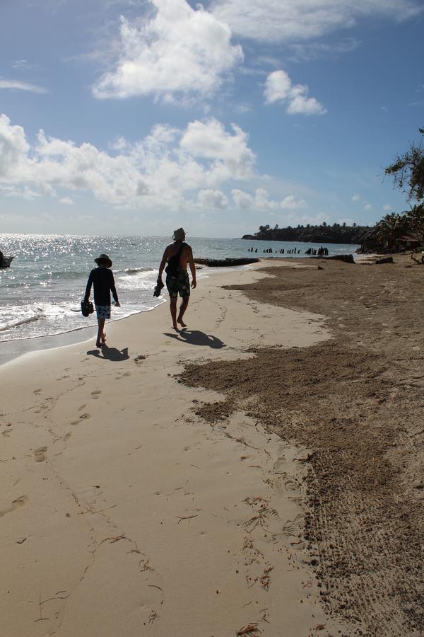 Sunrise Paradise/Carlito'S Place Little Corn Island Esterno foto