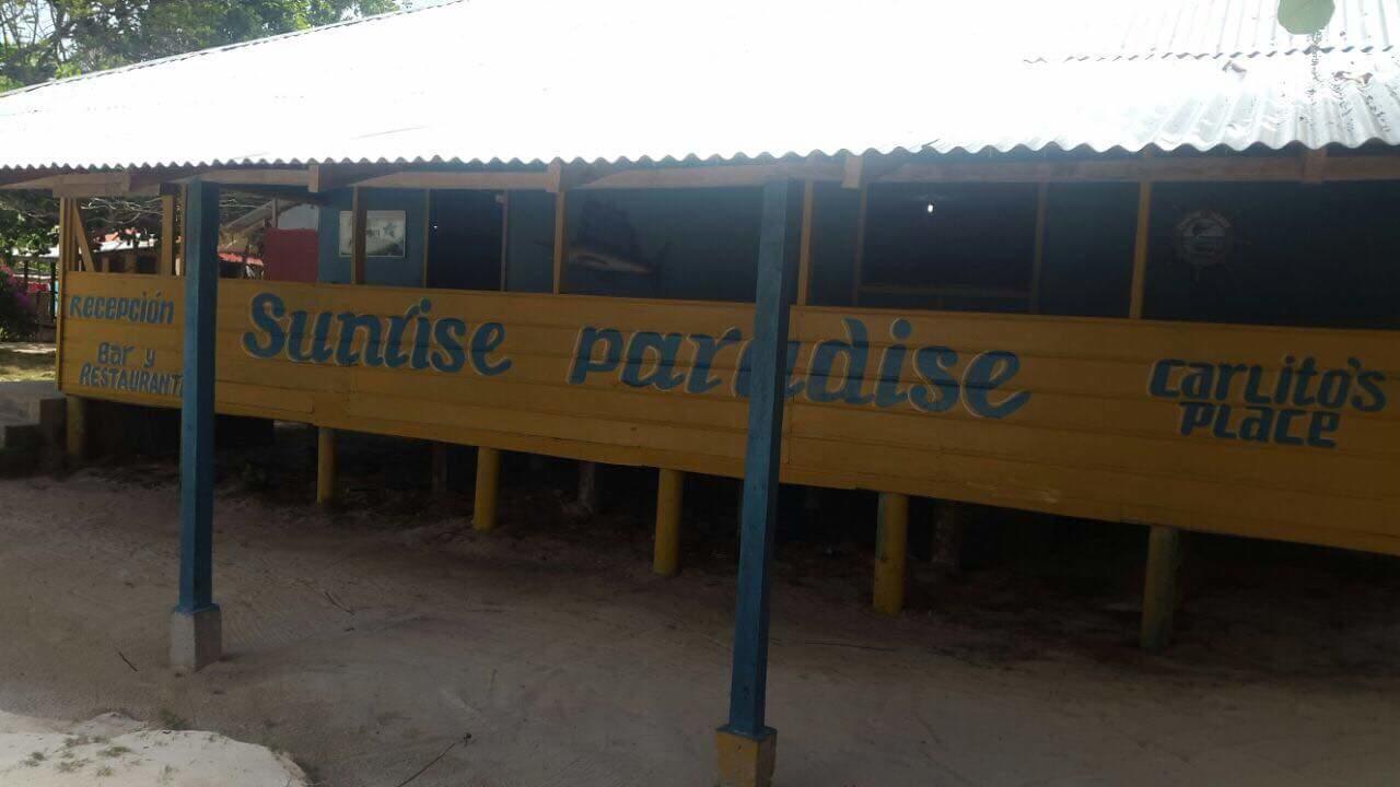 Sunrise Paradise/Carlito'S Place Little Corn Island Esterno foto