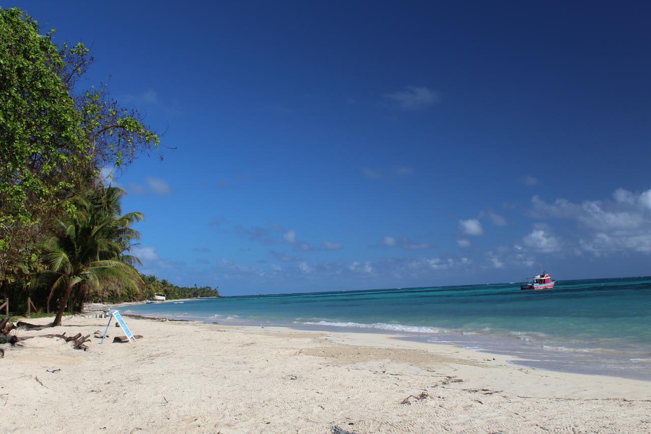 Sunrise Paradise/Carlito'S Place Little Corn Island Esterno foto