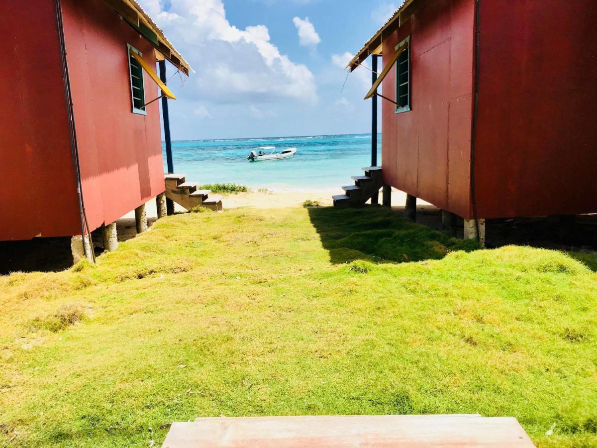 Sunrise Paradise/Carlito'S Place Little Corn Island Esterno foto