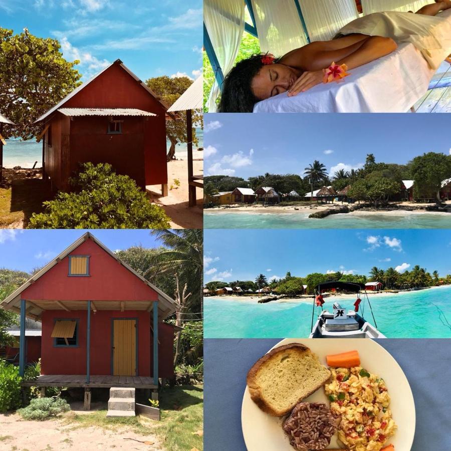 Sunrise Paradise/Carlito'S Place Little Corn Island Esterno foto